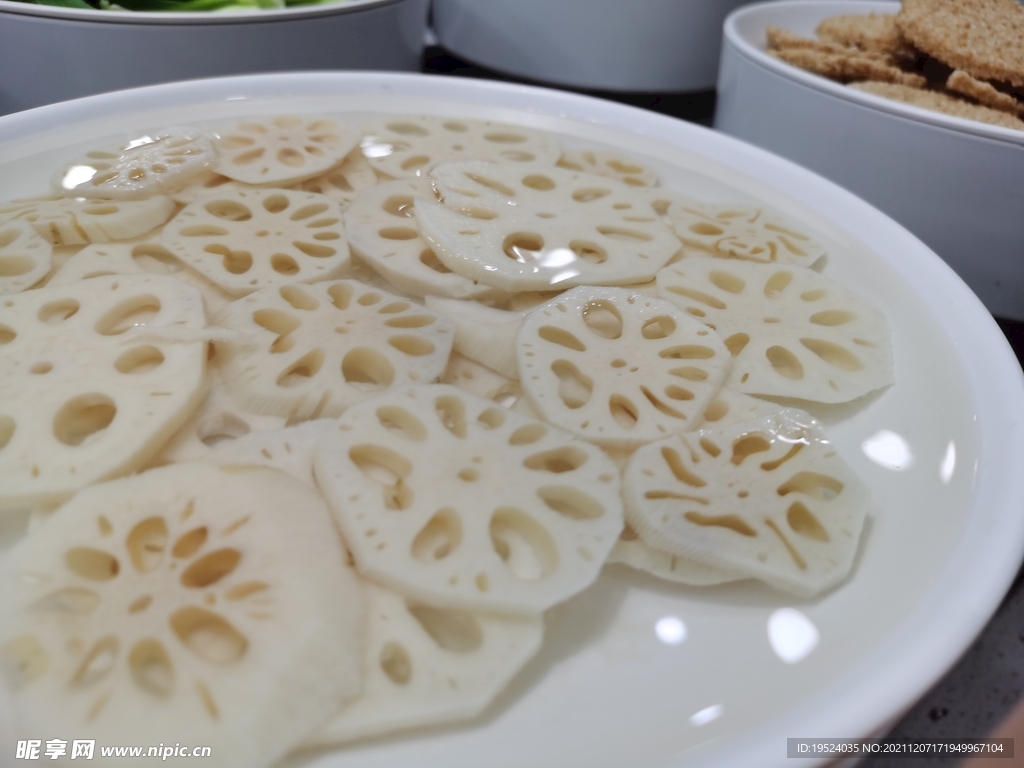 泡水藕片