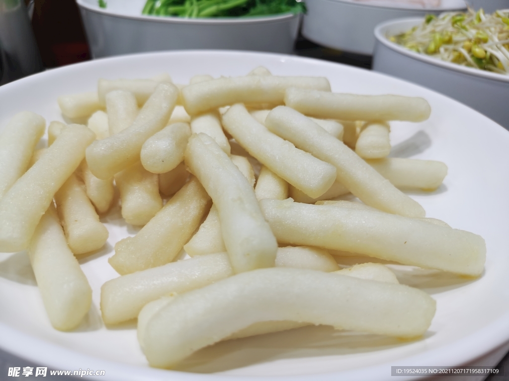 手指年糕