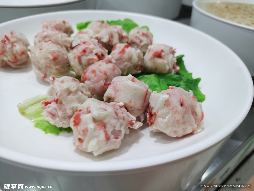 蟹肉丸子