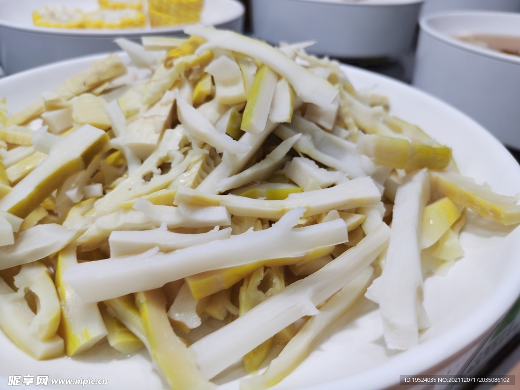 泡笋丝