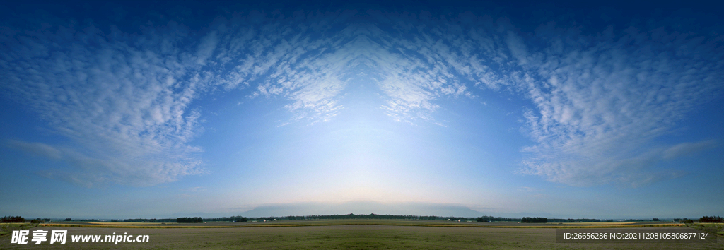 天空