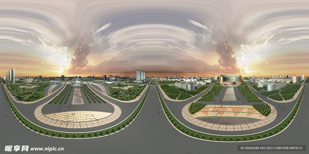 天空