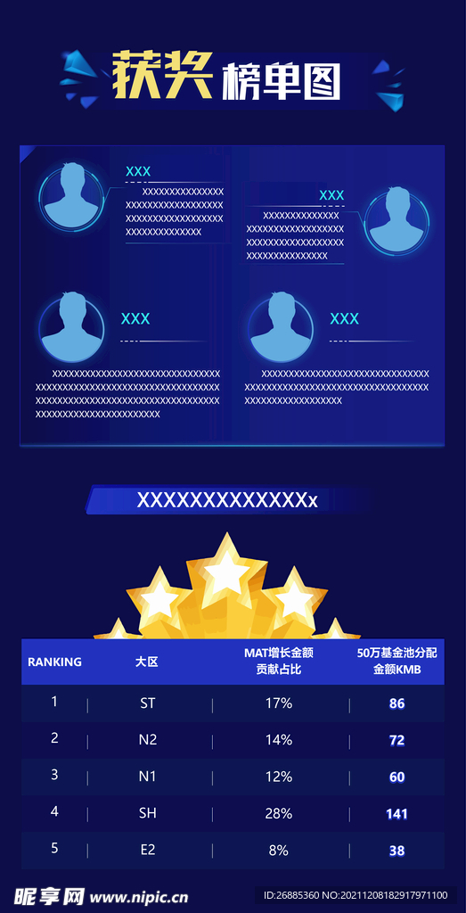 获奖榜单