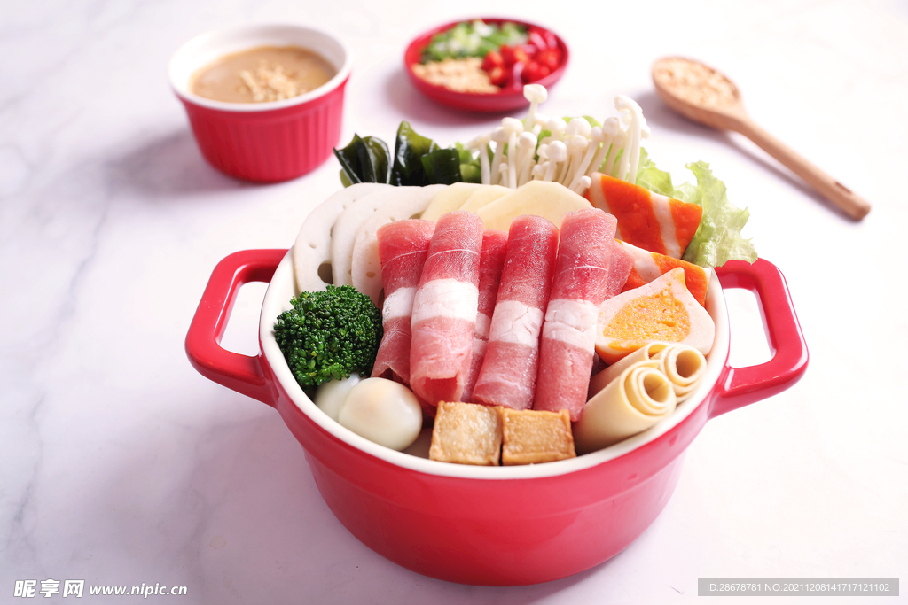 肥牛麻辣烫套餐