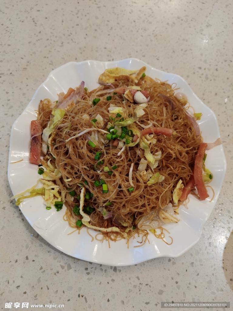 三丝炒面