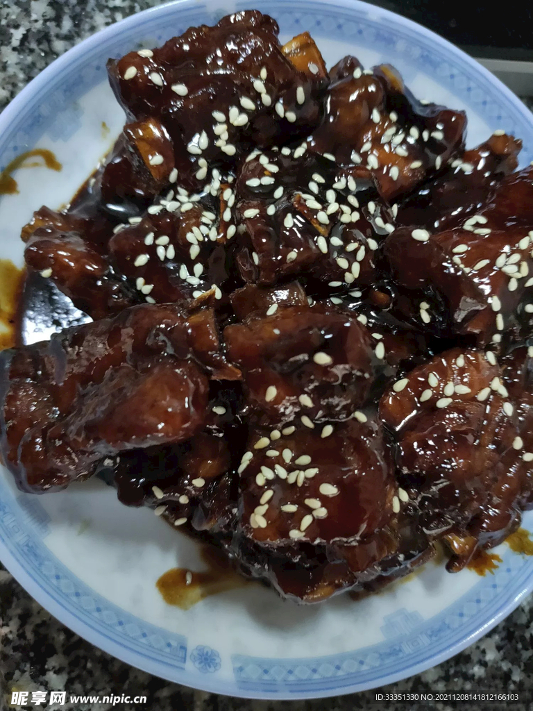 糖醋排骨