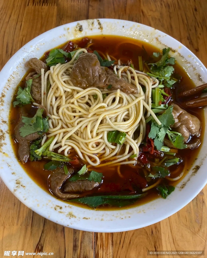 大块牛肉面