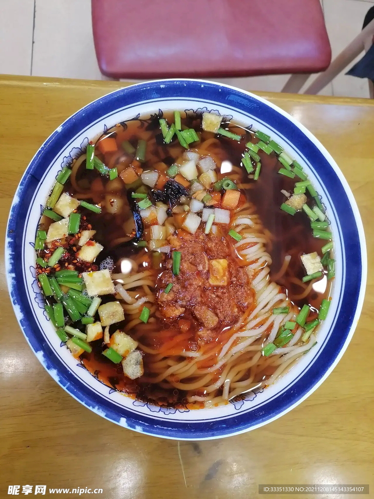 重庆豌杂面