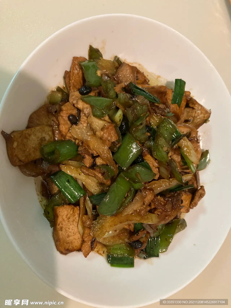青椒回锅肉