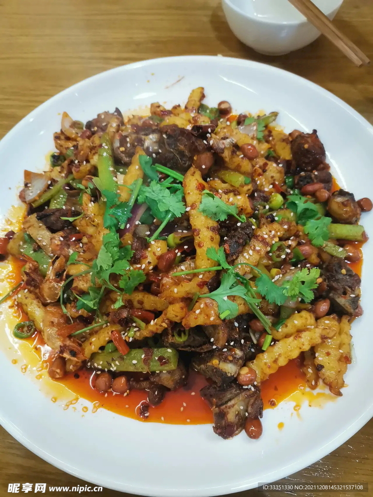 干锅鸡肉
