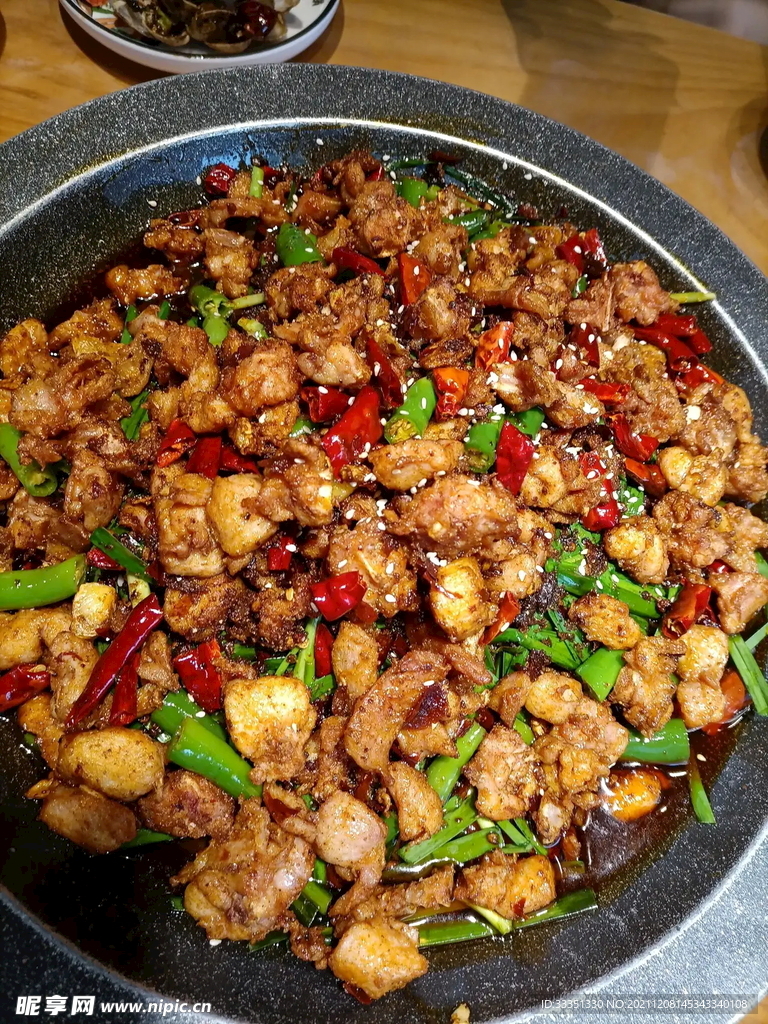 生炒土鸡