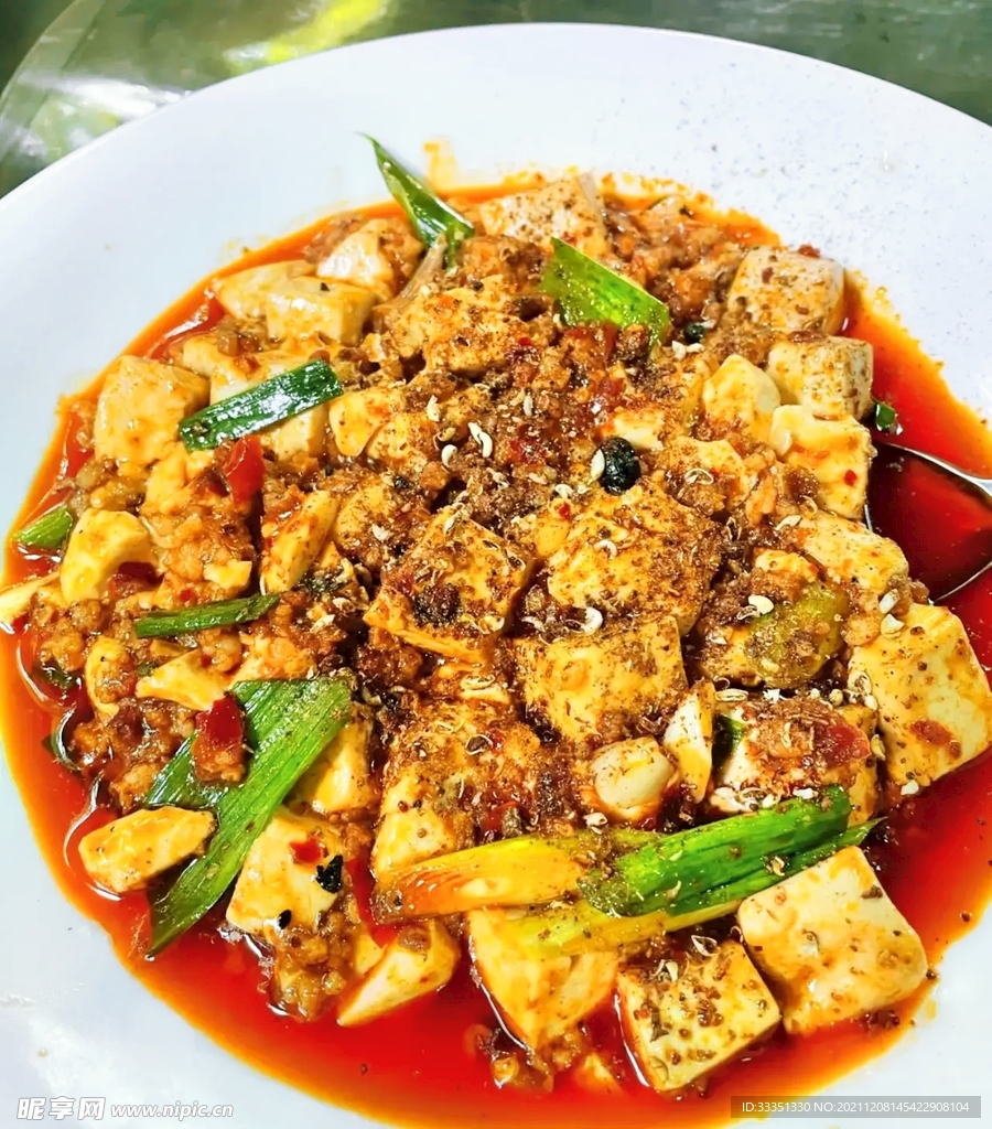 麻婆豆腐