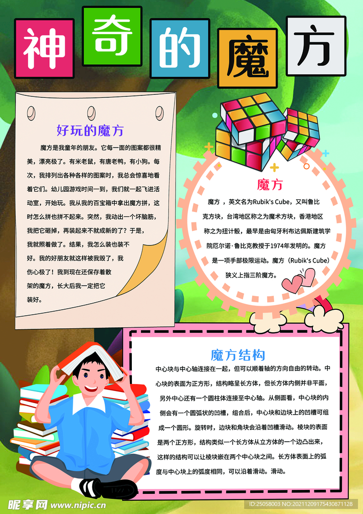 神奇的魔方