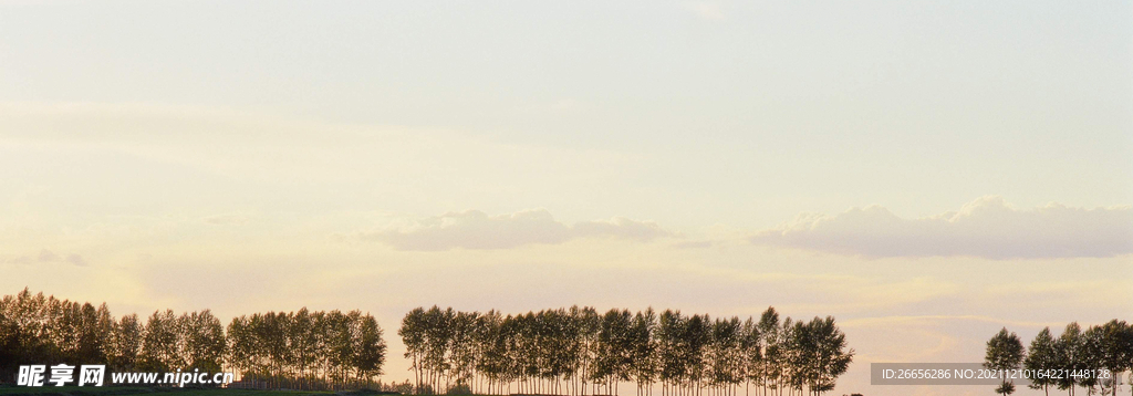 天空
