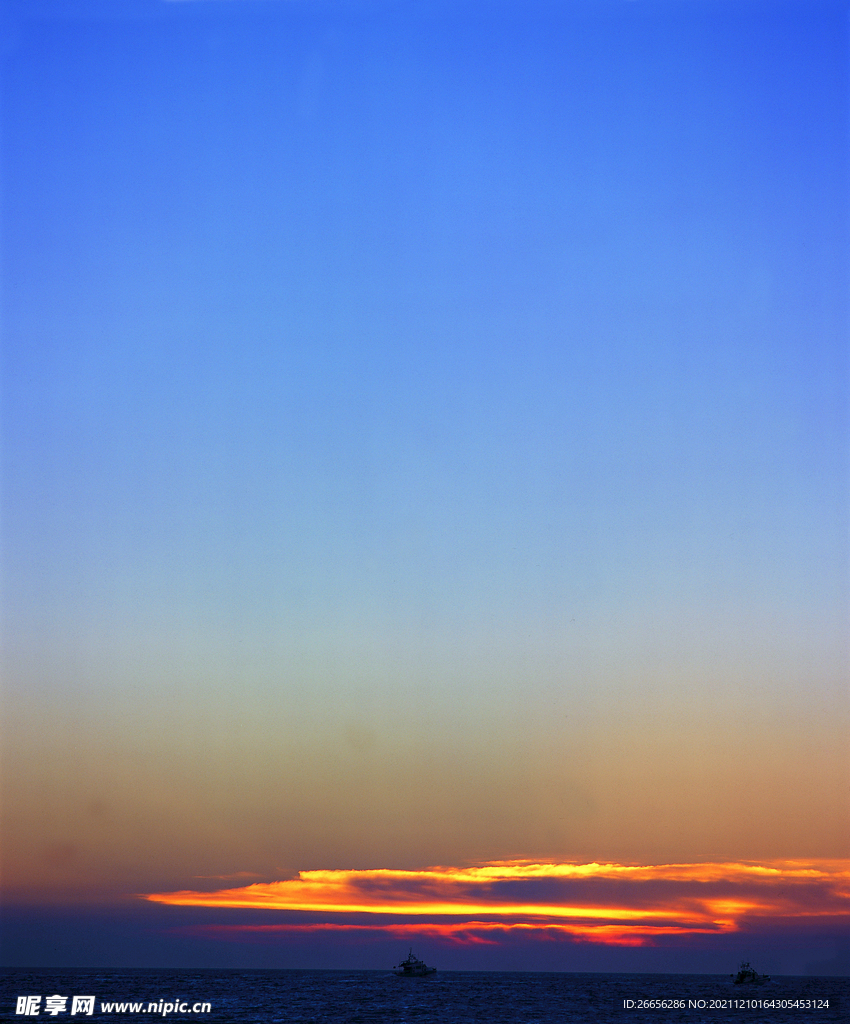 天空