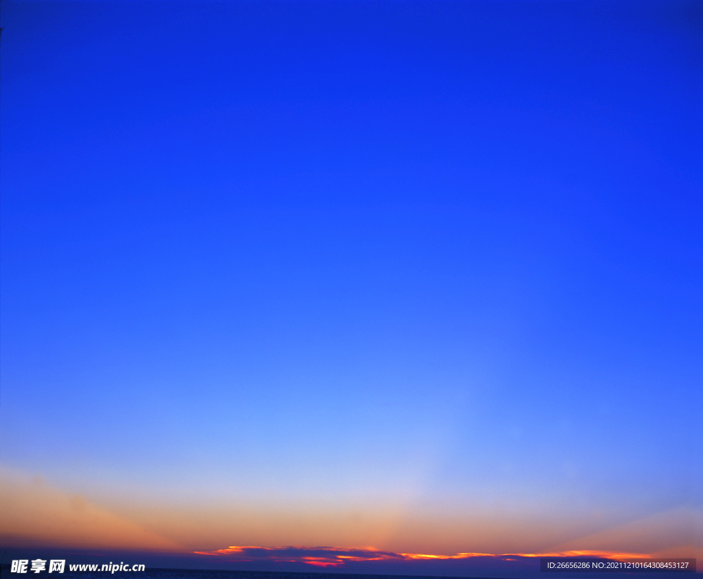 天空