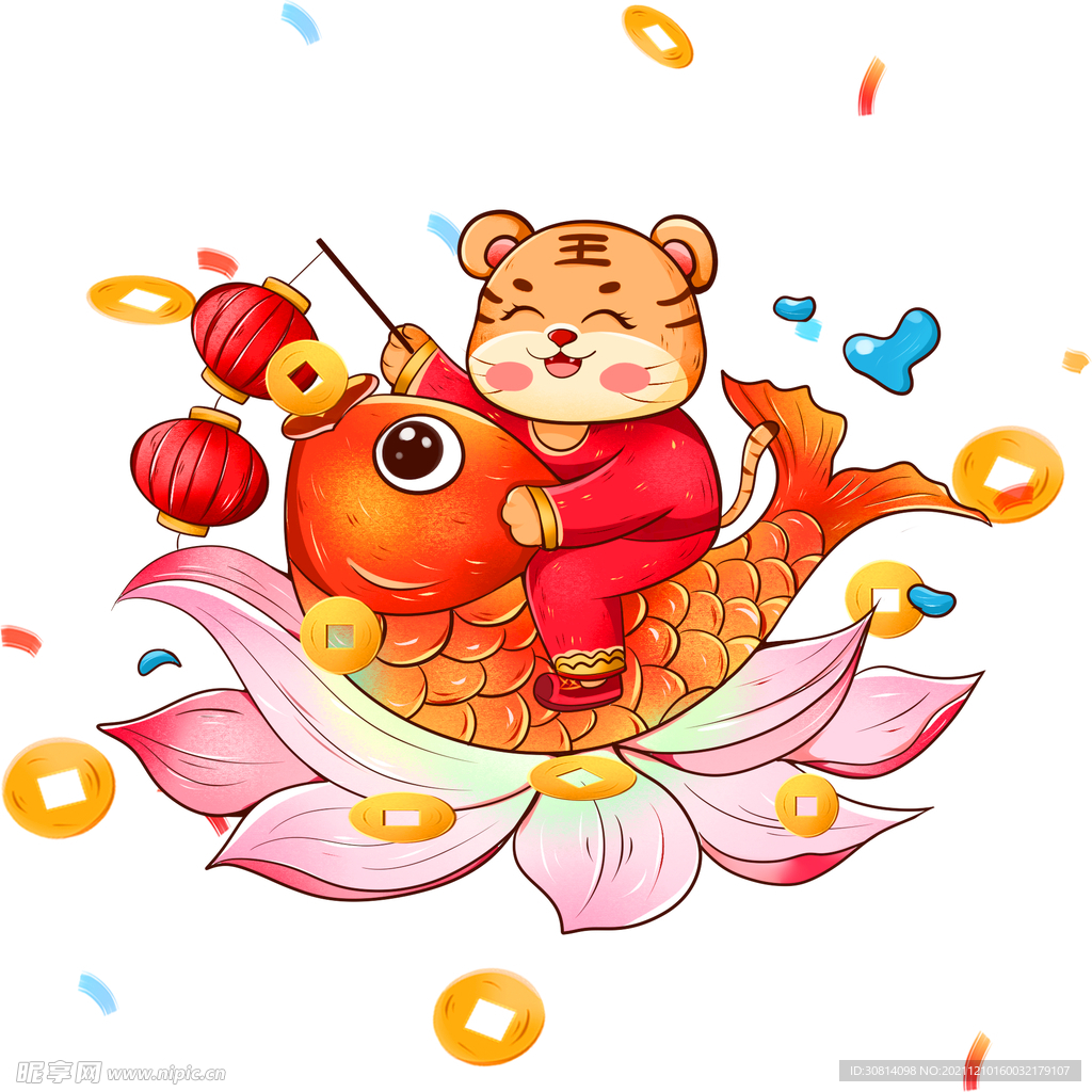 骑鱼虎