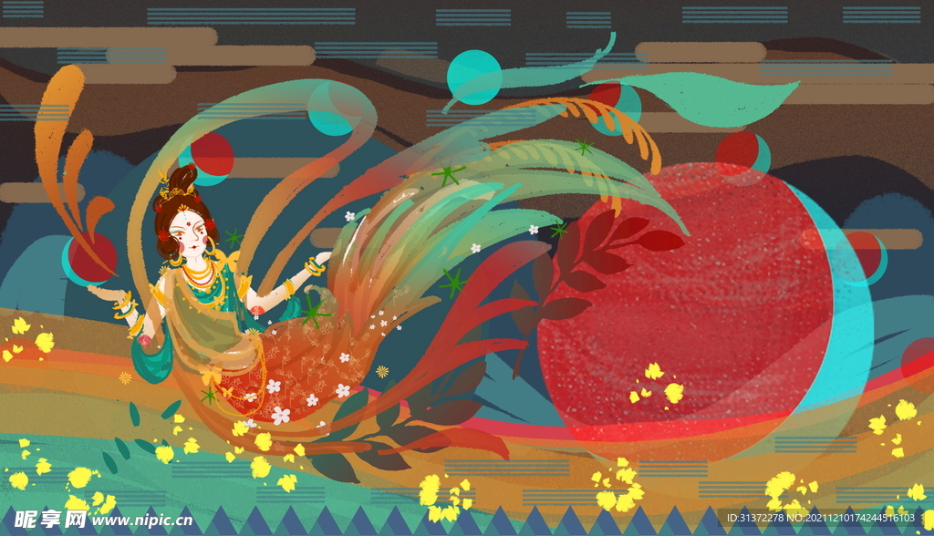    国潮海报设计图片 