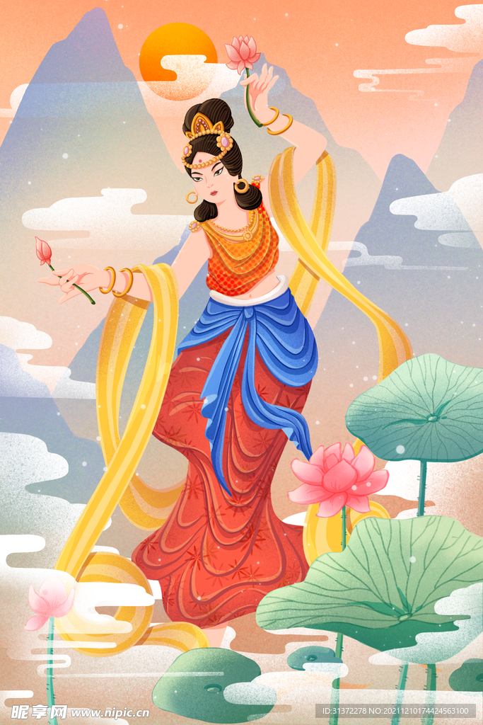 国潮海报设计图片 