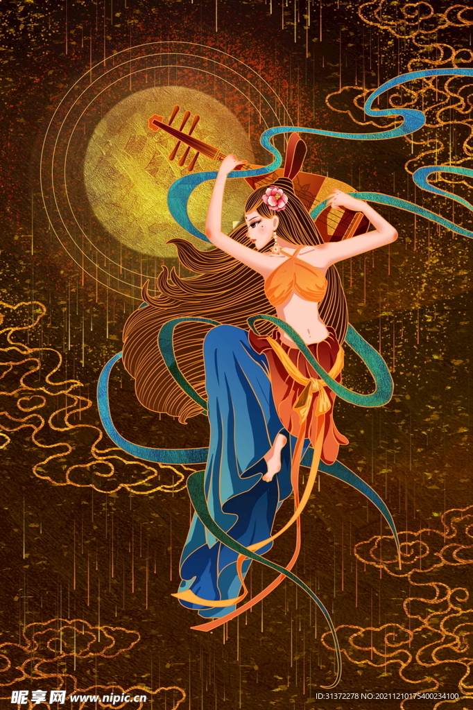 国潮海报设计图片 