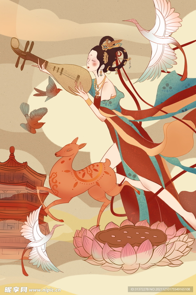 国潮海报设计图片 