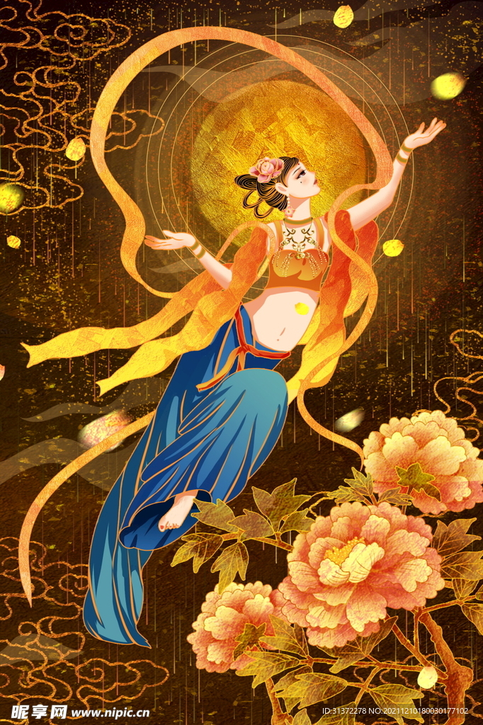 国潮海报设计图片 