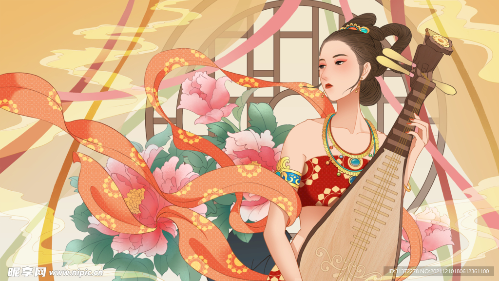 国潮海报设计图片 