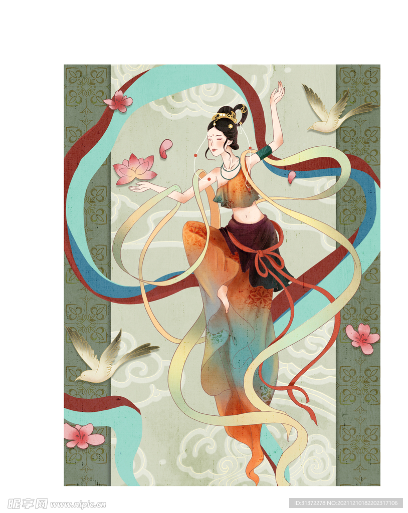 国潮海报设计图片 