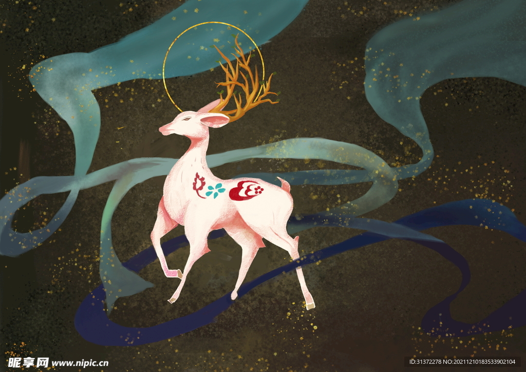 国潮海报设计图片 