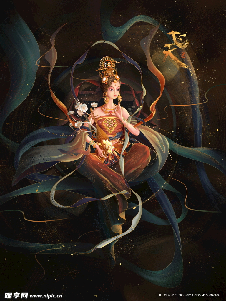 国潮海报设计图片 