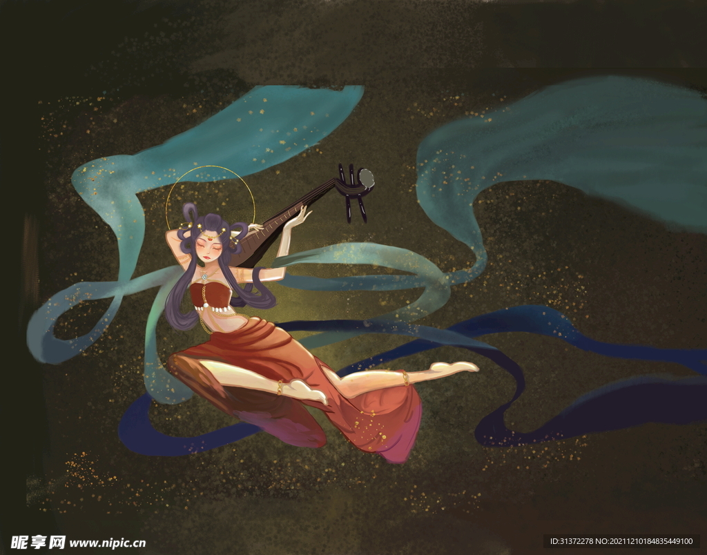 国潮海报设计图片 