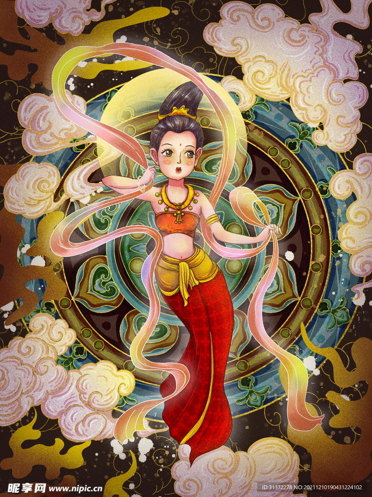  国潮海报设计图片 