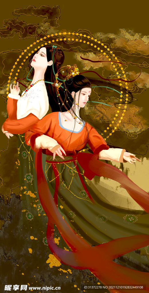  国潮海报设计图片 