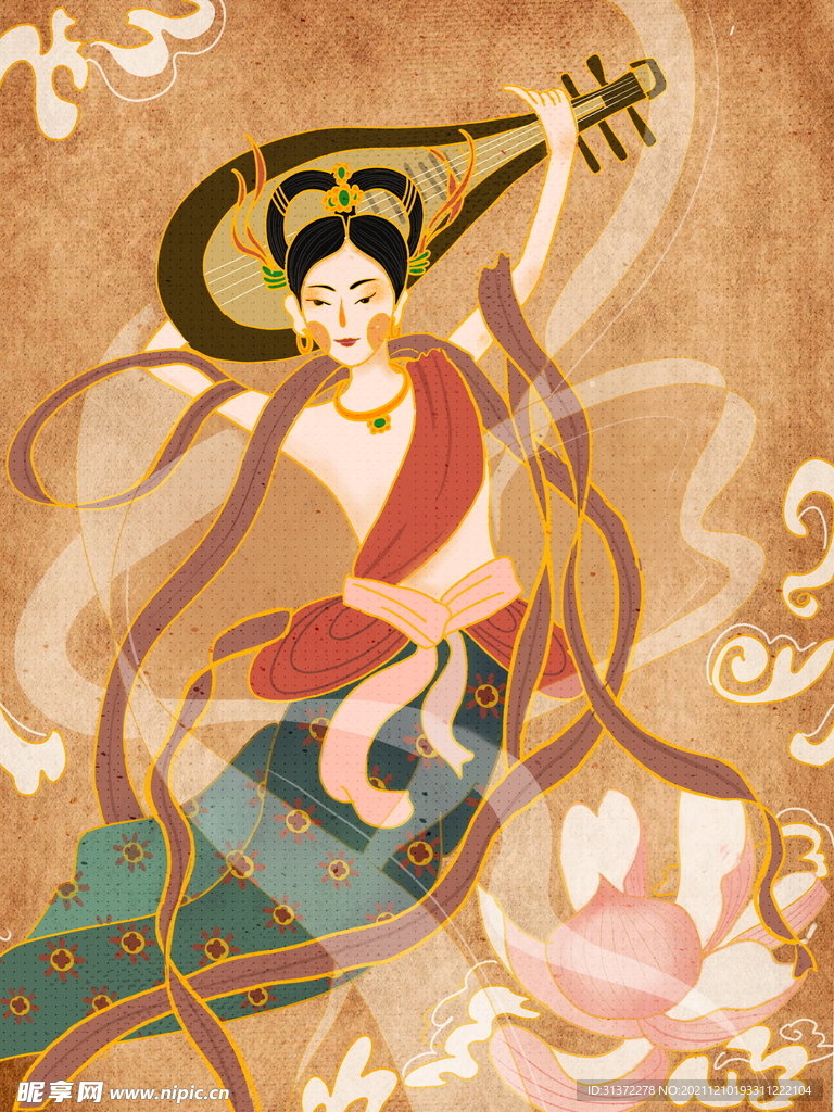  国潮海报设计图片 