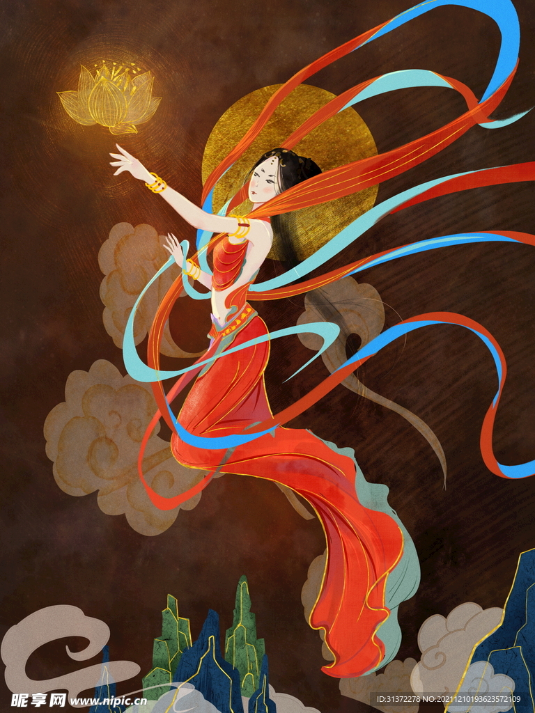 国潮海报设计图片 