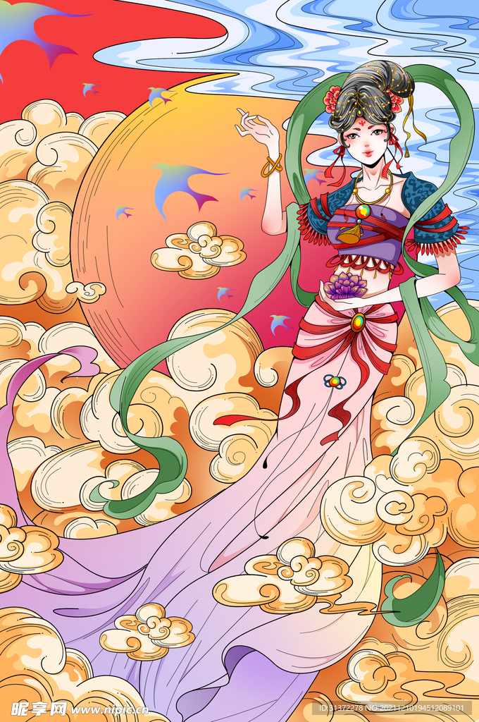 国潮海报设计图片 