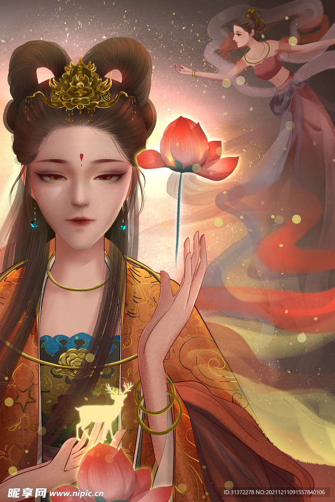  国潮海报设计图片 