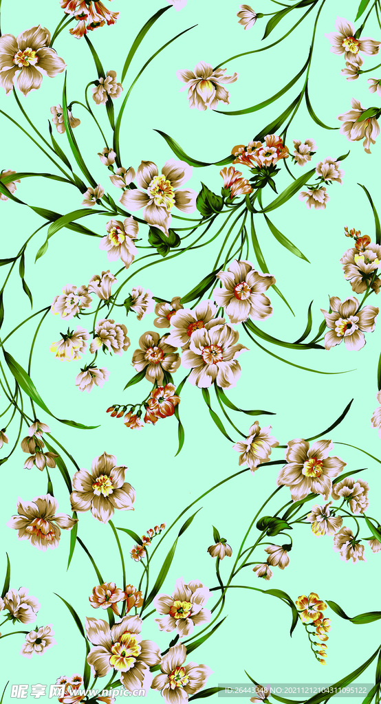 花