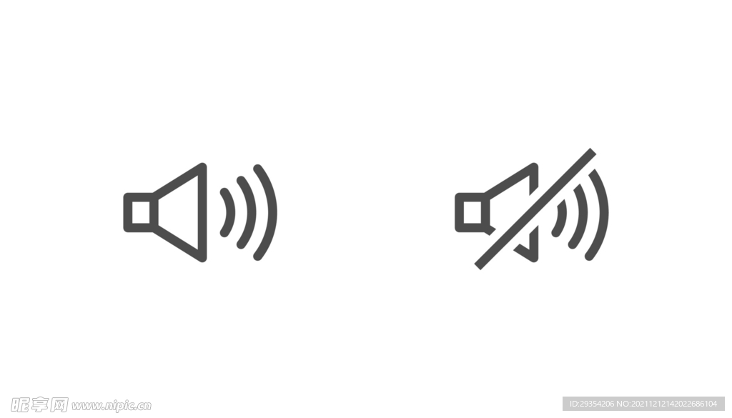 音量图片