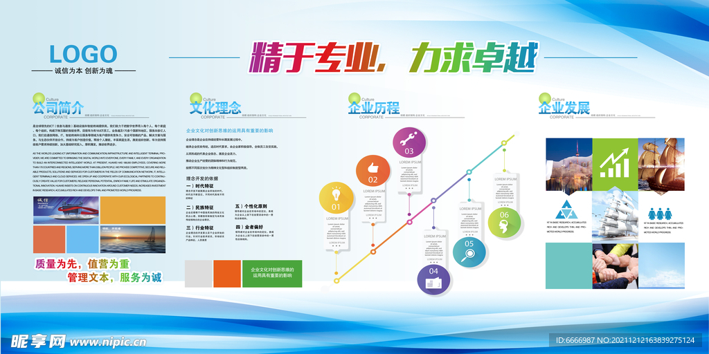 企业文化墙