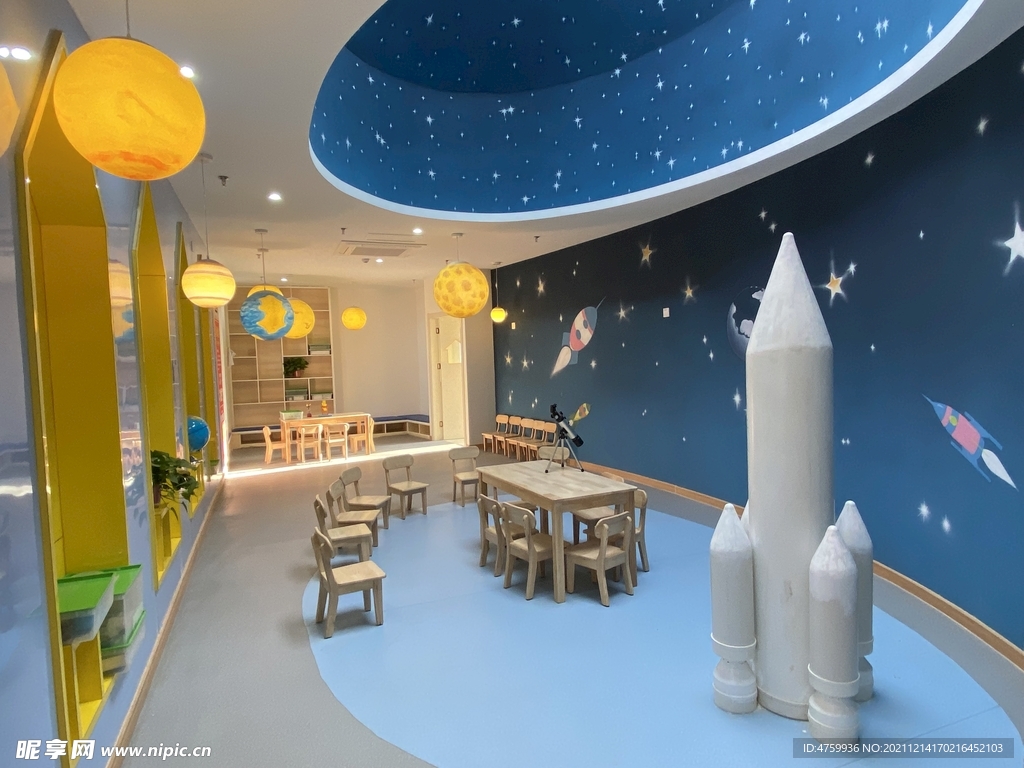 科学室实景  