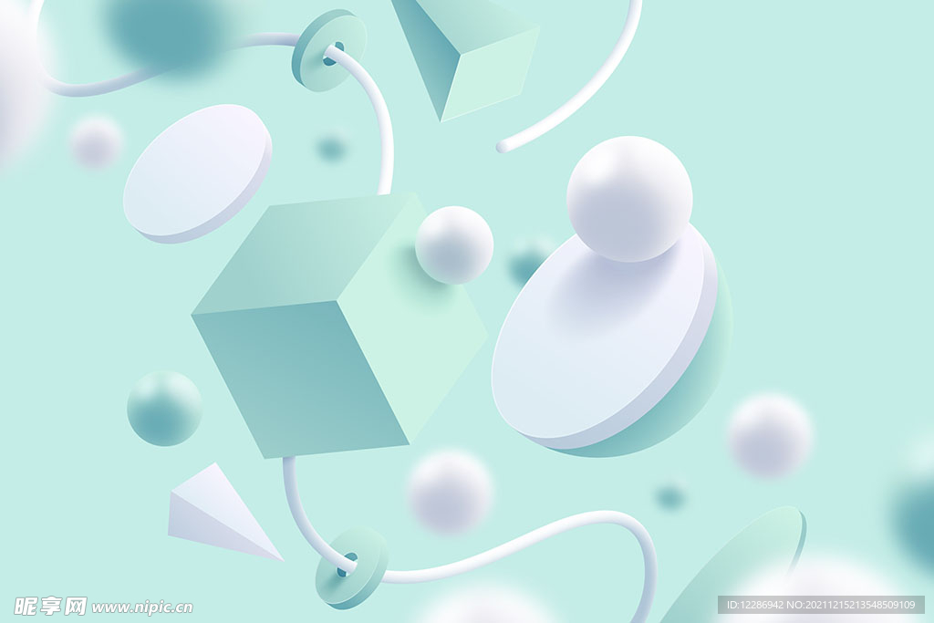 c4d电商产品展台背景