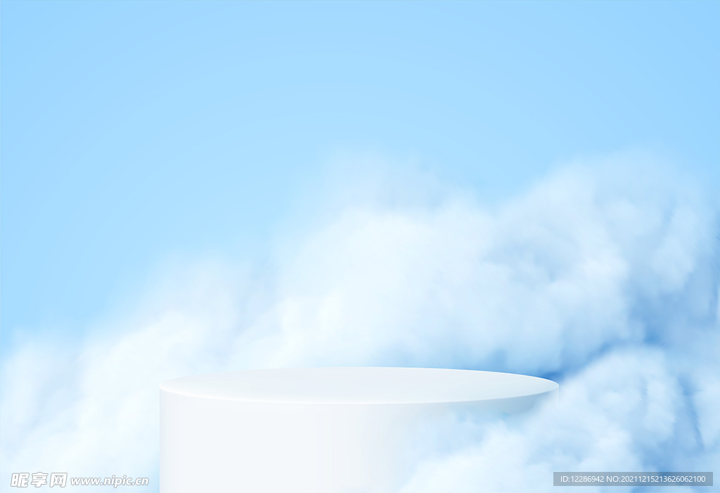  c4d电商产品展台背景