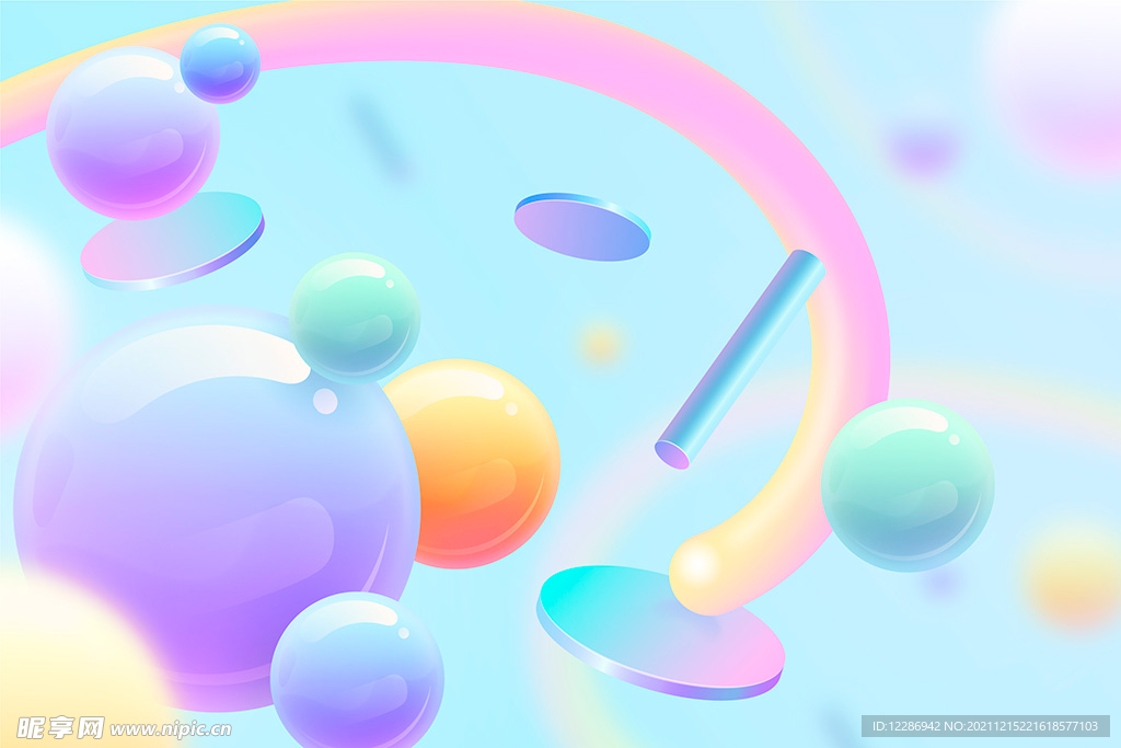 c4d电商产品展台背景