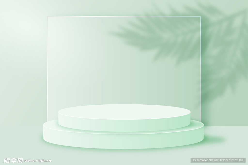 c4d电商产品展台背景
