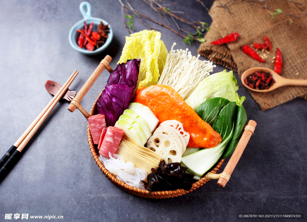 麻辣烫套餐鸡排套餐