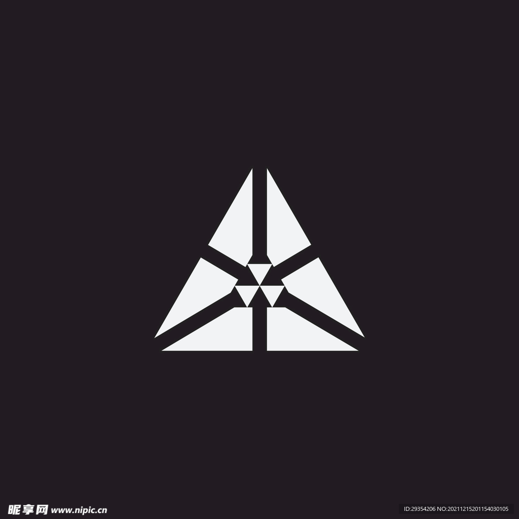 几何图形 三角形 潮流图片