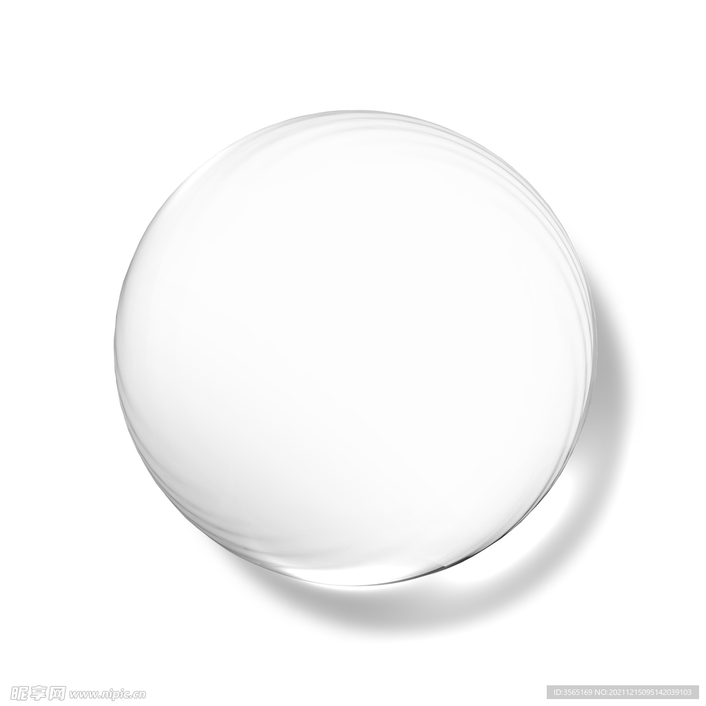 透明水珠液体水滴分层PSD素材