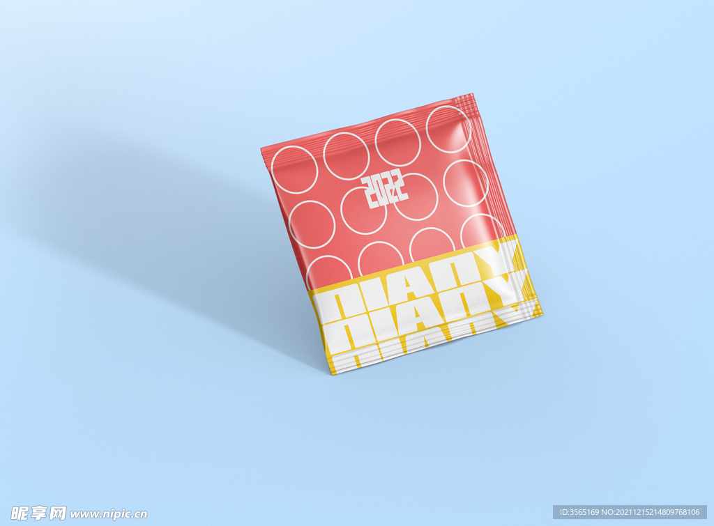 包装袋零食锡箔袋样机