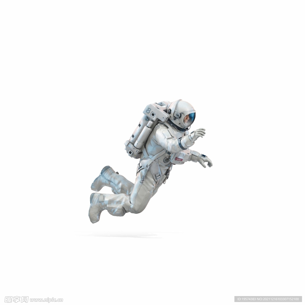 宇航员太空飞行